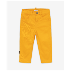 Брюки Gulliver Baby 22033BBC6405 размер 74, желтый