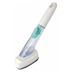 Щетка для мытья посуды с дозатором Xiaomi Jordan Judy Automatic Liquid Adding Pot Brush 44ml White