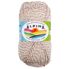 Пряжа Alpina Lollipop, 100% хлопок, 10*50 г, 17+-8 м ("LOLLIPOP")