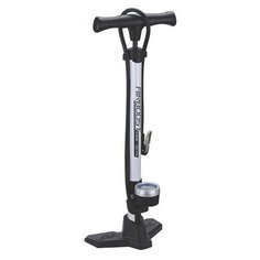 Насос напольный BBB AirBoost steel pump серый (б/р
