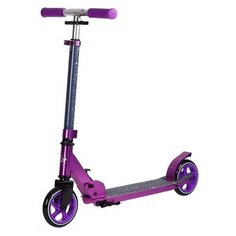 2х кол. самокат CITY-RIDE. алюминий 100%. Дека: 52