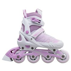 Рол.коньки Vivian р.29-32 (XS) фиолетовый 1/6 Tech Team