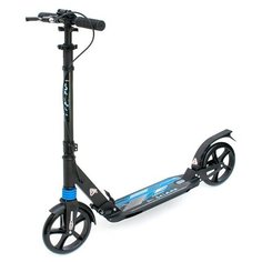 Самокат 2-ный "Saimaa" диам. колес 200мм (чер) 1/4