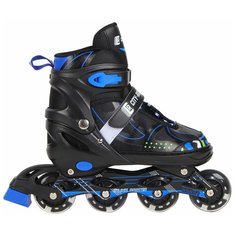 "CITY-RIDE" Роликовые коньки, PU кол, р. (39-43)