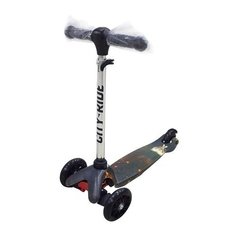 Самокат 3-ный CITY-RIDE (пакет). Руль телеск.: ста
