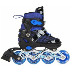 "CITY-RIDE" Роликовые коньки, PU кол, р. (29-33)