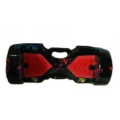 Гироскутер 10-S CASE радужная молния, 10" диаметр Smart Balance