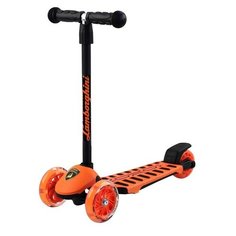 Самокат "Lamborghini" 3-х кол.,Руль телескоп.,с ре