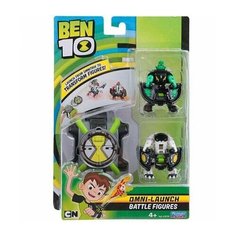 Игровой набор Gulliver "Ben 10. Омнизапуск. Алмаз и Ядро"