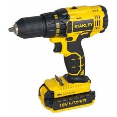 Дрель шуруповерт аккумуляторная STANLEY SCD20S2K