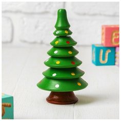 RNToys Пирамидка "Ёлочка", 7 деталей