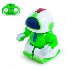 WOOW TOYS Робот радиоуправляемый «Минибот», световые эффекты, цвет зелёный