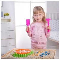 Соломон Набор для игры в песке с сортером «Фруктики» Solomon