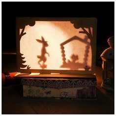 Лесная мастерская Настольная игра. Театр теневой «Теремок