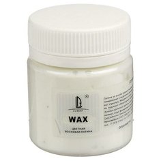 LUXART Воск для патинирования 40 мл LuxWax прозрачный W1V40