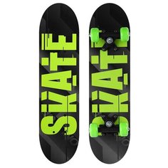 ONLITOP Скейтборд подростковый SKATE 62х16 см, колёса PVC d=50 мм