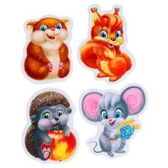 Vladi Toys Мягкие пазлы «Пушистики»