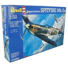 "Revell" 03986 Модель сборная Самолет Истребитель Спитфайэр Mk II 1/32