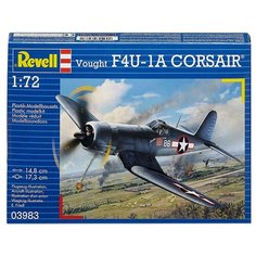 "Revell" 03983 Модель сборная Самолет Истребитель F4U-1D Corsair 1/72