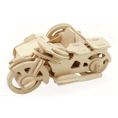 "REZARK" ROT-012 Пазл 3D 13.5 x 11 x 7 см мотоцикл