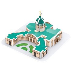 "IQ 3D" 3D Пазл "Две столицы" 17027 Казанский Собор, СПб Не в масштабе