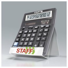 Подставка для калькуляторов STAFF рекламная 150 мм, 504882