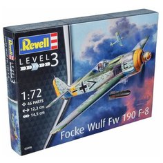 "Revell" 03898 Модель сборная Истребитель Focke Wulf Fw190 F-8 1/72