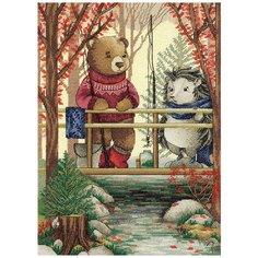 Набор для вышивания "PANNA" VS-7042 "Рыбаки"