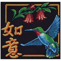 Набор для вышивания "PANNA" I-1985 ( И-1985 ) "Иероглиф Исполнение желаний"