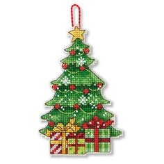 Набор для вышивания "DIMENSIONS" 70-08898 "Ёлка" 12 x 7.6 см