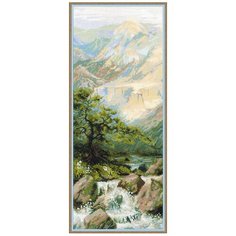 Набор для вышивания "RIOLIS" "Сотвори Сама" 1543 "Горная река" 20 х 50 см Риолис