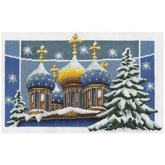 Набор для вышивания "PANNA" RK-0238 ( РК-0238 ) "Рождественские купола"