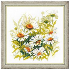 Набор для вышивания "RIOLIS" "Сотвори Сама" 1765 "Крупные ромашки" 21 х 27 см Риолис