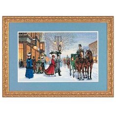 Набор для вышивания "DIMENSIONS" 03821 "Изящный век" 41 x 25 см