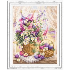 Набор для вышивания "Чудесная Игла" 100-182 "Летний аромат" 32 х 40 см