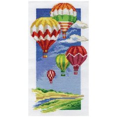 Набор для вышивания "PANNA" PR-0531 ( ПР-0531 ) "Воздушные шары"
