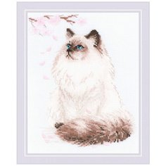 Набор для вышивания "RIOLIS" "Сотвори Сама" 1878 "Мяу-дзен" 24 х 30 см Риолис