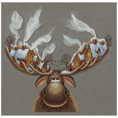 Набор для вышивания "PANNA" ZM-7103 "Рождественский лось"