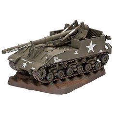 "Revell" 03280 Модель сборная Самоходная пушка M40 1/76