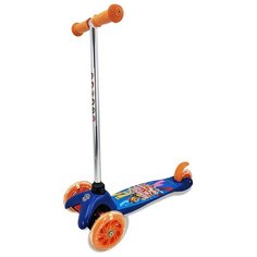 299190 Самокат 3кол. Щенячий патруль упр. накл., 1/6 Tech Team