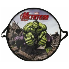 Ледянка Marvel Hulk, 52 см, круглая 1 Toy