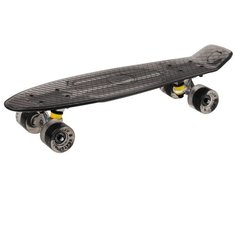 Скейтборд прозрачный, размер 22"*6", колеса: 60*4 1/8 Tech Team