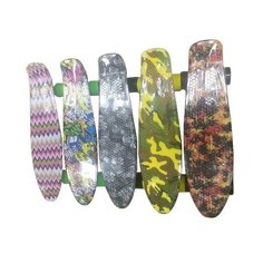 Скейтборд, дека: PP с принтом, размер 22"*6", коле 1/8 Tech Team