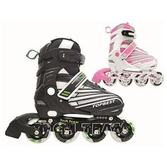 Рол. коньки Top Best р.31-34 (S) 1/6 Tech Team