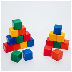 Соломон Набор цветных кубиков, 20 штук 6 х 6 см Solomon