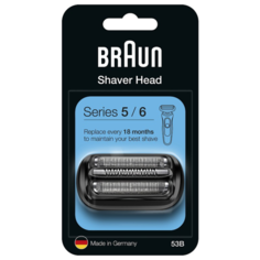 Braun Сетка + режущий блок 53B Black