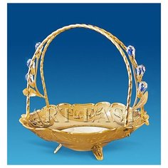 Конфетница (Юнион) AR-1040 113-601535 Crystal Temptations