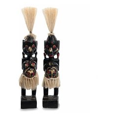 Статуэтка Асмат набор из двух, 20 см 22-048 113-403136 Decor & Gift