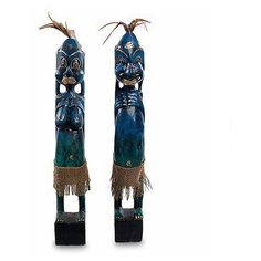 Статуэтка Асмат набор из двух, 50 см 22-007 113-403095 Decor & Gift