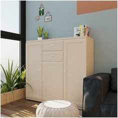 Lazurit Комод Орнета Дуб молочный